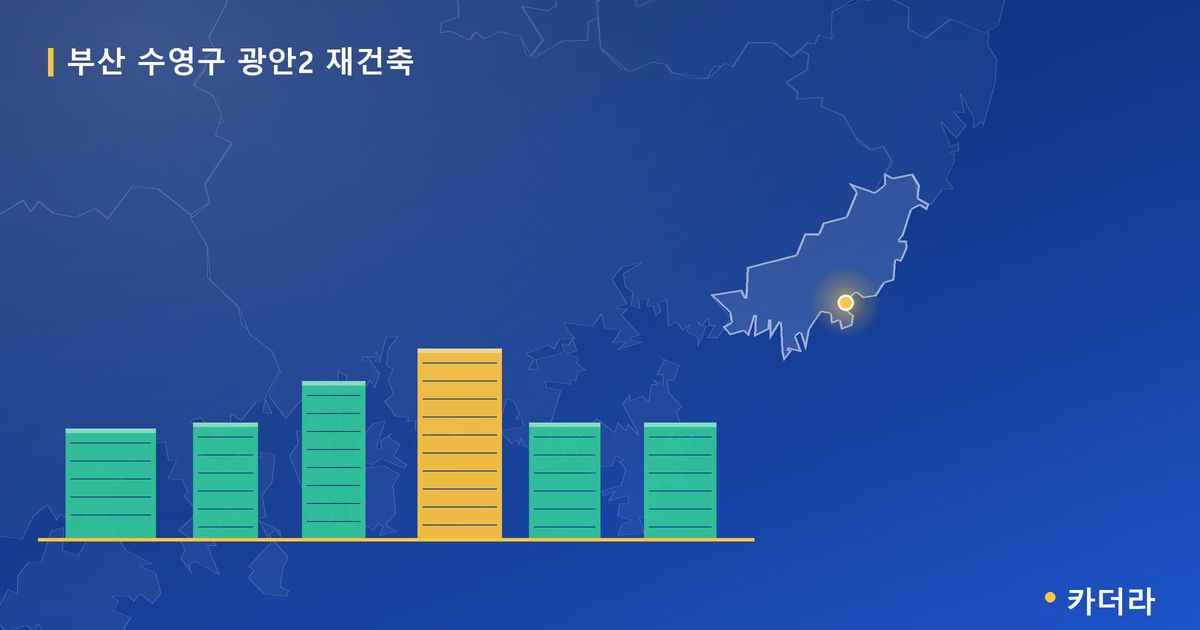광안2 재건축 · 부산 수영구 소재 · 입주 후 단계 현장 카드