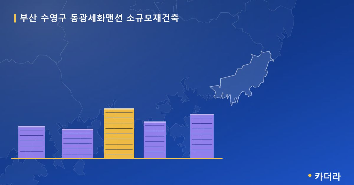 부산 수영구 동광세화맨션 소규모재건축 대표 이미지