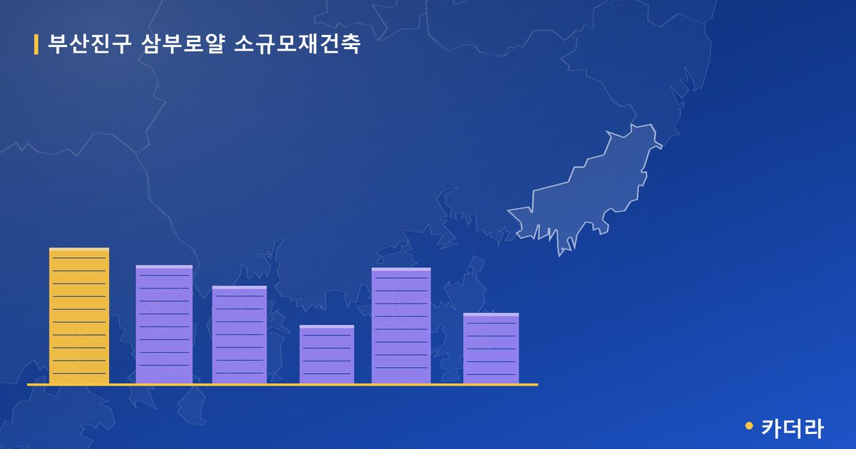 부산진구 삼부로얄 소규모재건축 — 부산 아파트 분양