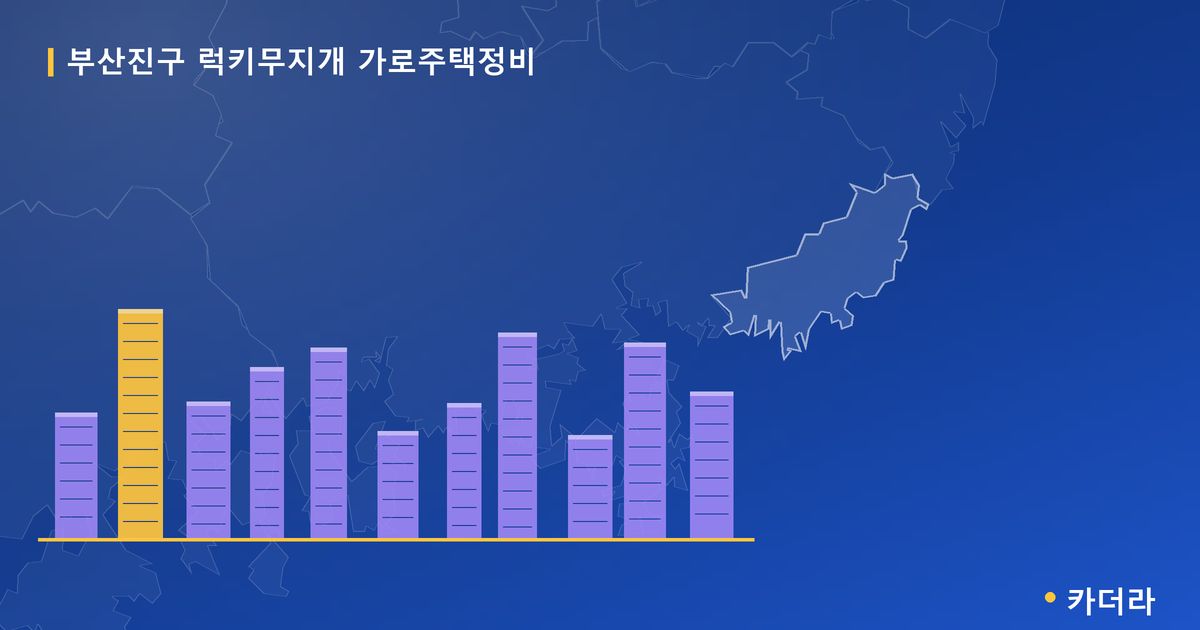 부산진구 럭키무지개 가로주택정비 대표 이미지