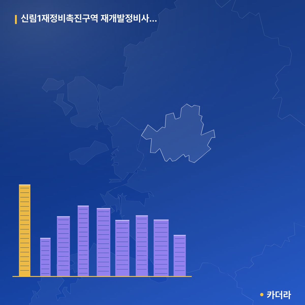 신림1 재개발 단지 정보 — 관악구 아파트 분양