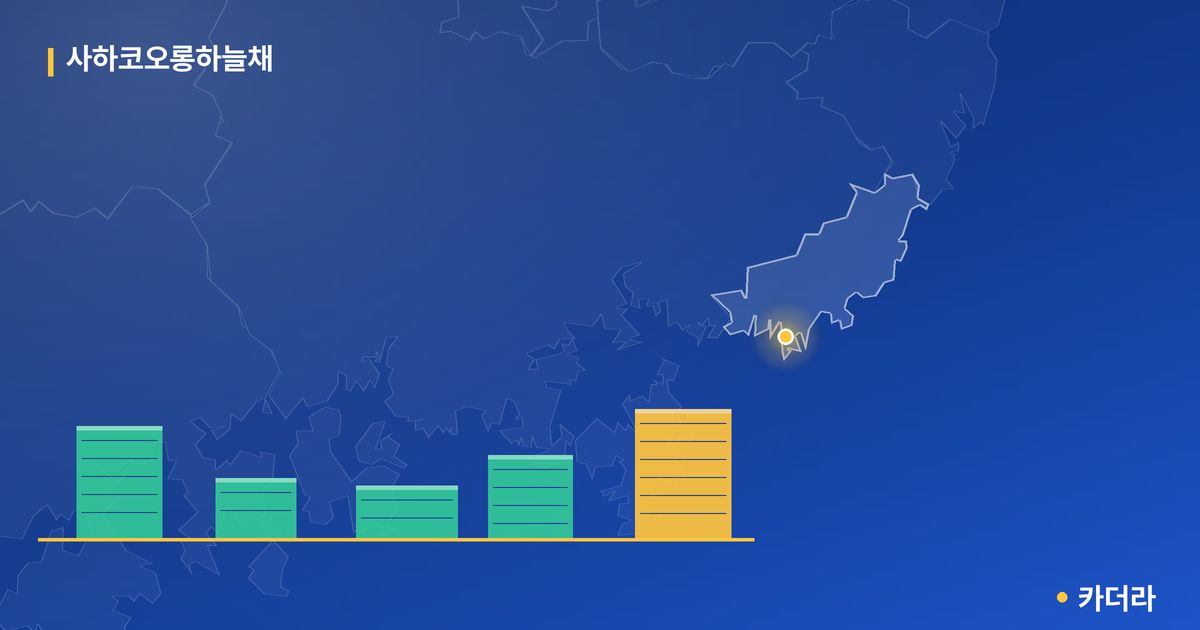 사하코오롱하늘채 단지 정보 카드