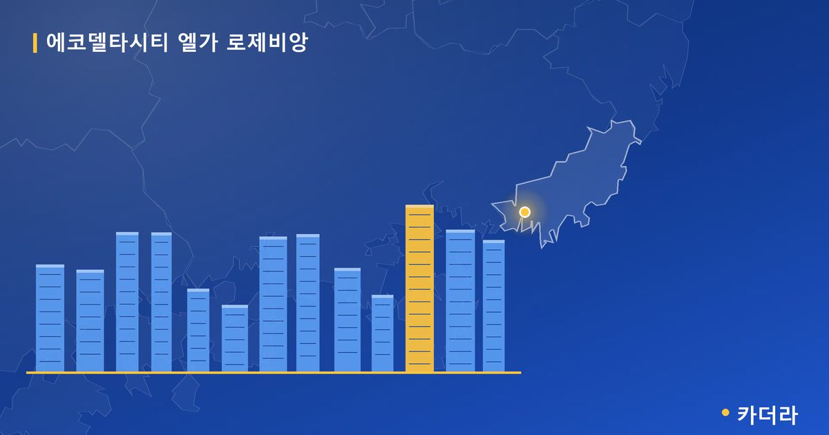 에코델타시티 엘가 로제비앙 — 부산 아파트 분양