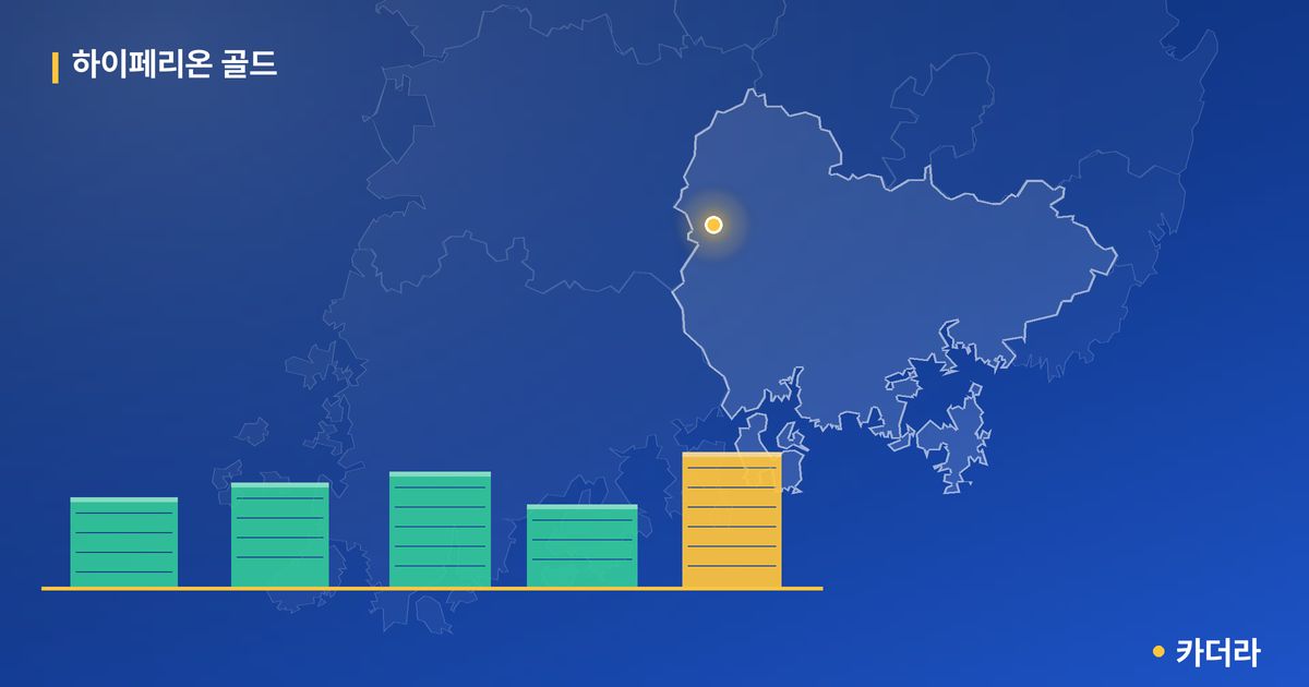 하이페리온 골드 단지 정보 카드