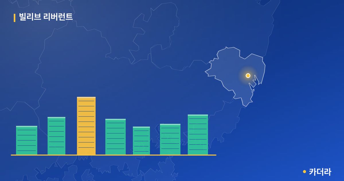 빌리브 리버런트 단지 정보 카드
