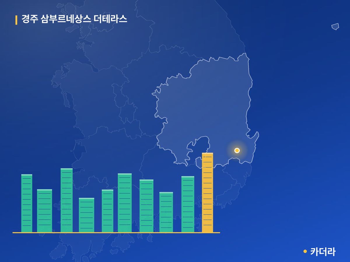 경주 삼부르네상스 더테라스 단지 정보 카드