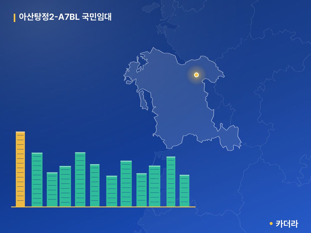 아산탕정2-A7BL 국민임대 단지 정보 카드