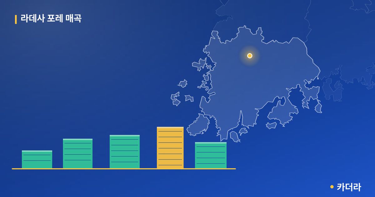 라데사 포레 매곡 단지 정보 카드