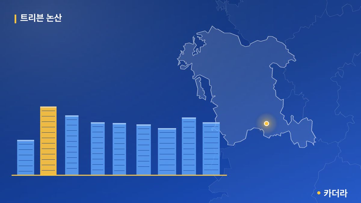 트리븐 논산 단지 정보 카드