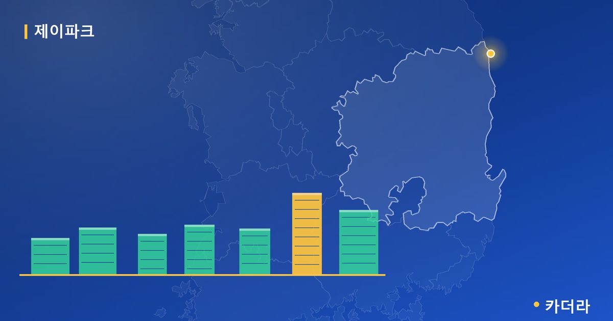 제이파크 단지 정보 카드