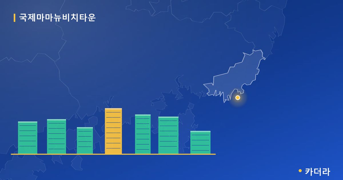 국제마마뉴비치타운 단지 정보 카드