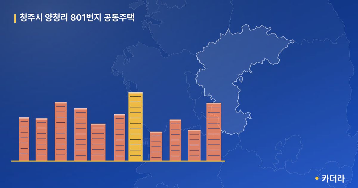 청주시 양청리 801번지 공동주택 단지 정보 — 청주시 아파트 분양