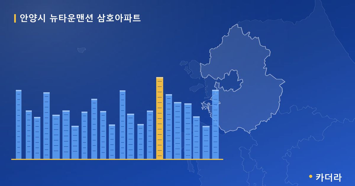 안양시 뉴타운맨션 삼호아파트 · 경기 안양시 소재 · 착공 단계 현장 카드