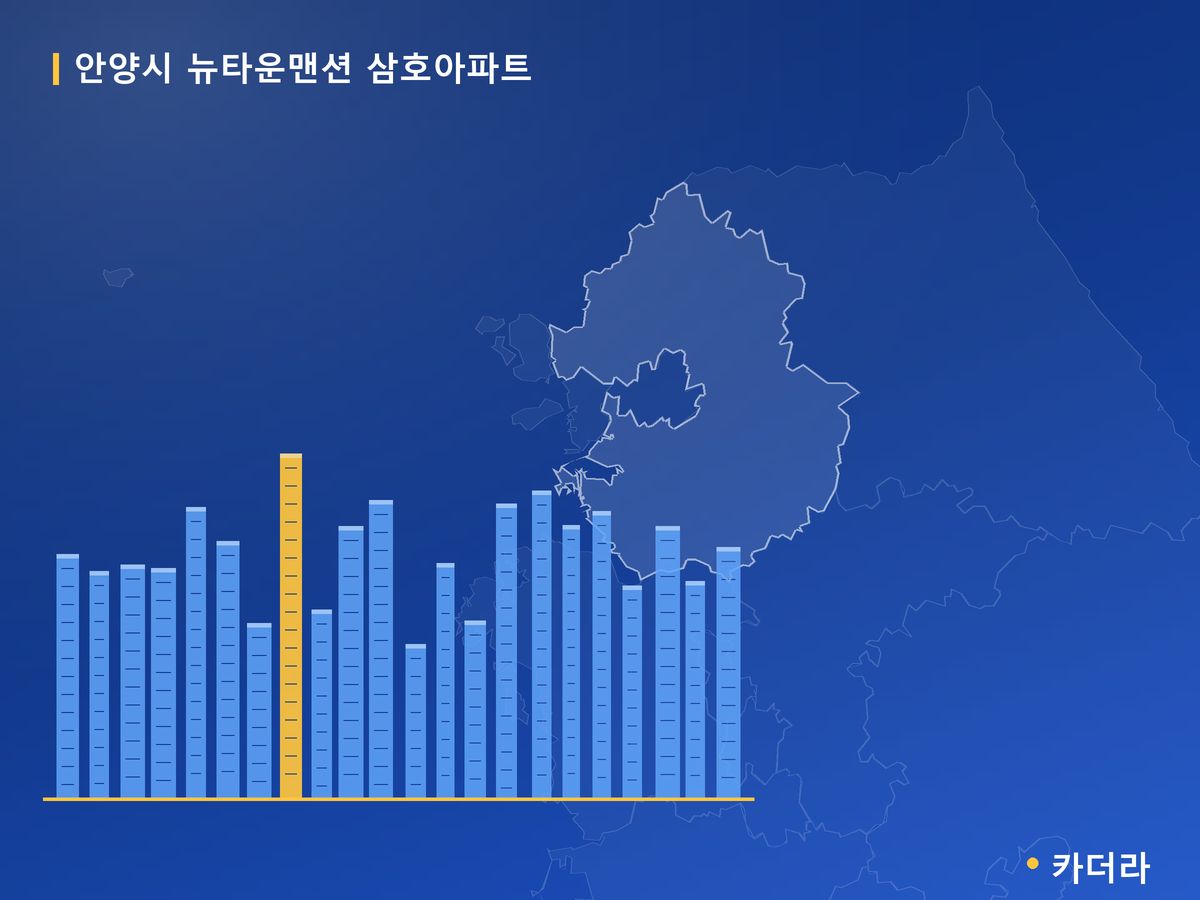 안양시 뉴타운맨션 삼호아파트 경기 분양 정보 카드
