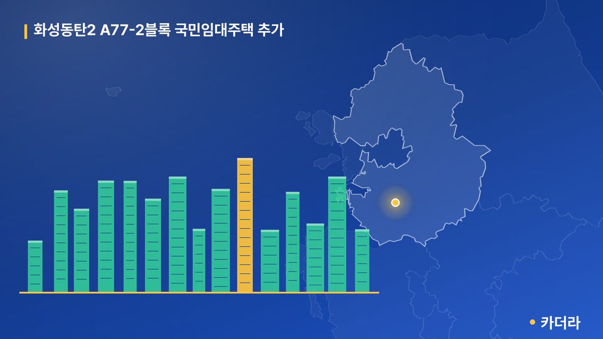 화성동탄2 A77-2블록 국민임대주택 추가 단지 정보 카드