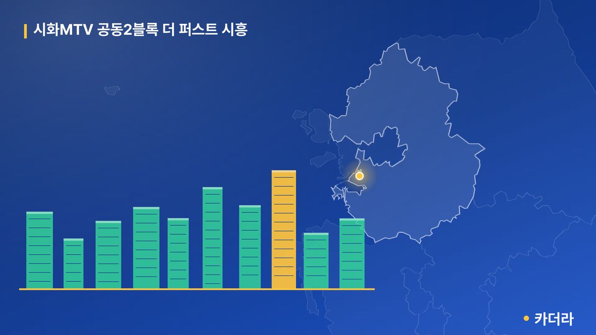 시화MTV 공동2블록 더 퍼스트 시흥 단지 정보 카드
