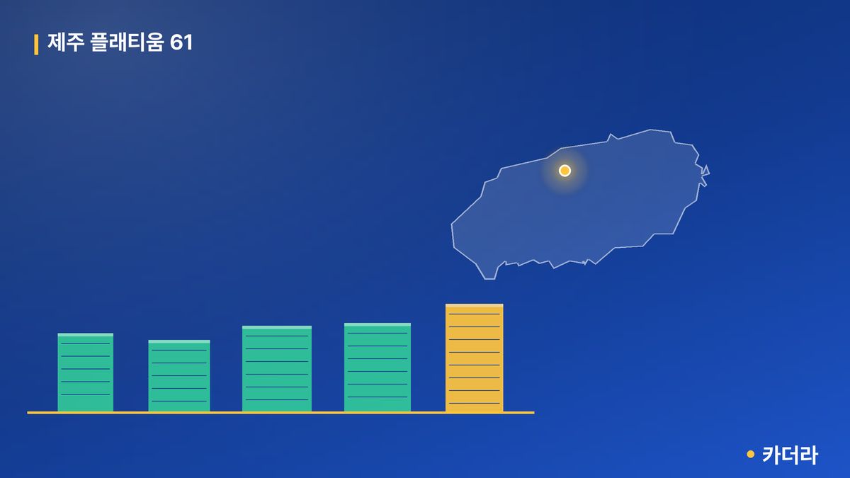제주 플래티움 61 단지 정보 카드