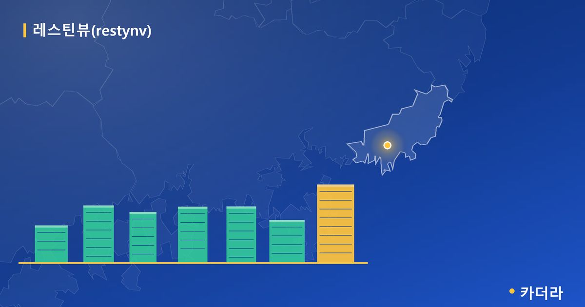 레스틴뷰(restynv) 단지 정보 카드