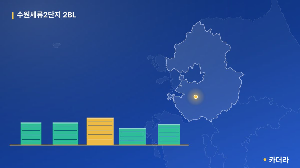 수원세류2단지 2BL 단지 정보 카드