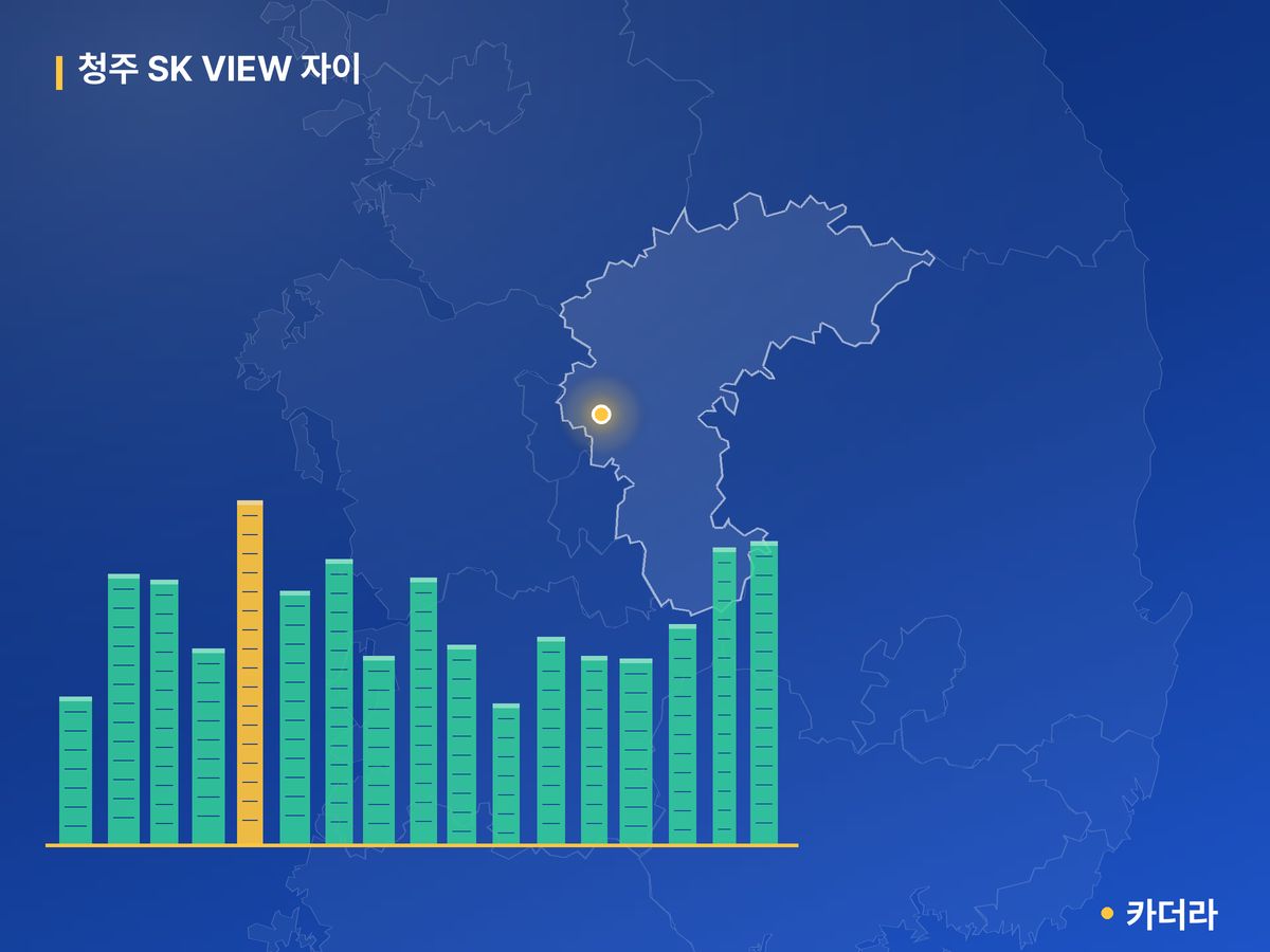 청주 SK VIEW 자이 충북 분양 정보 카드