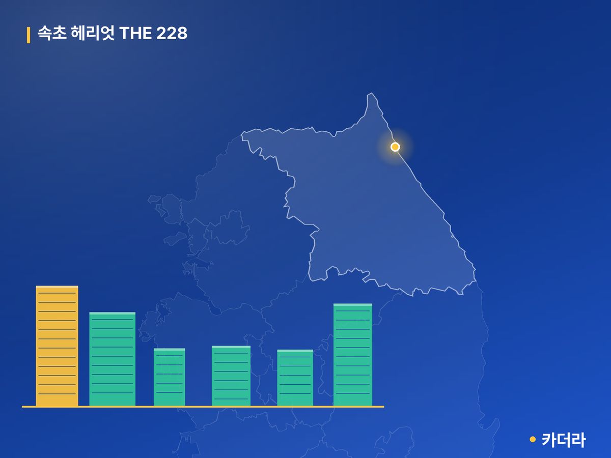 속초 헤리엇 THE 228 강원 분양 정보 카드