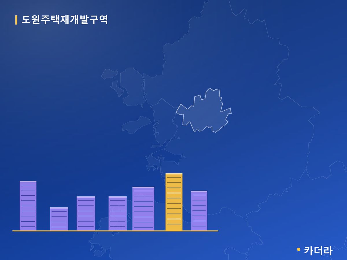 도원주택재개발구역 서울 분양 정보 카드