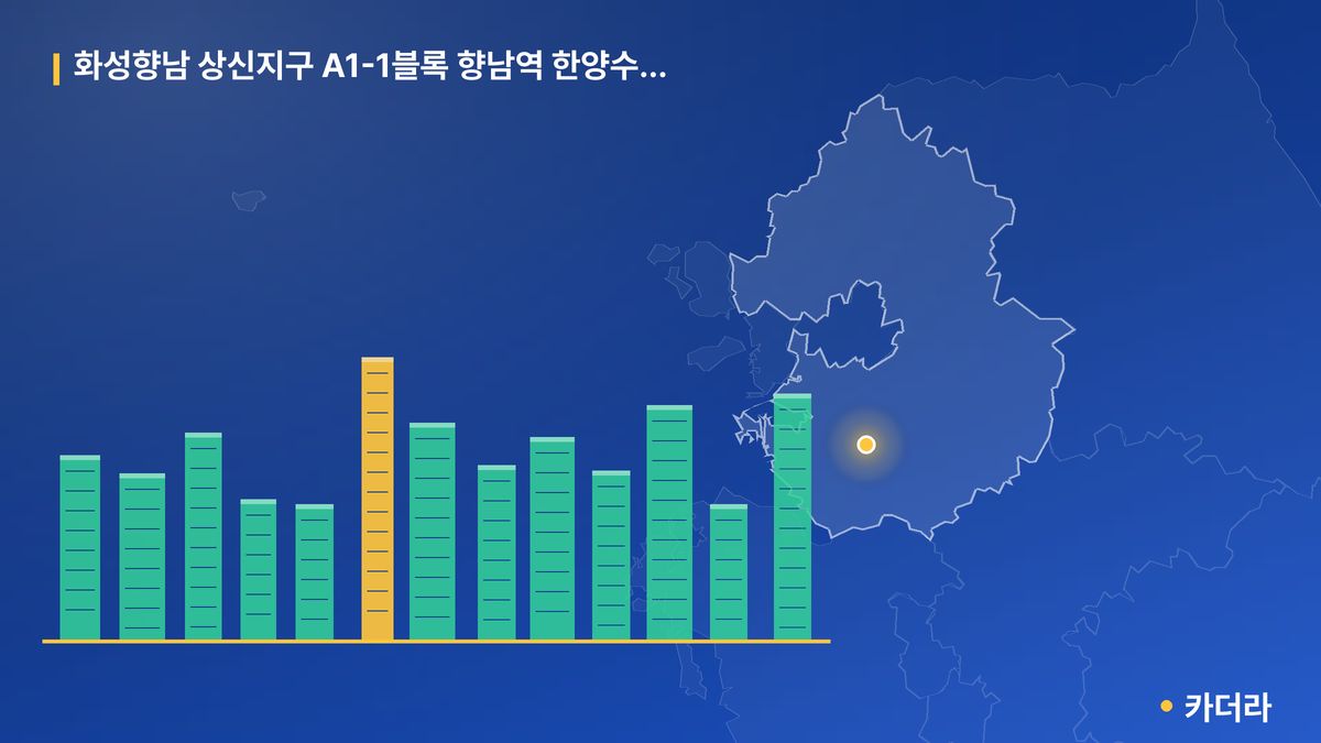 화성향남 상신지구 A1-1블록 향남역 한양수자인 디에스티지 단지 정보 카드