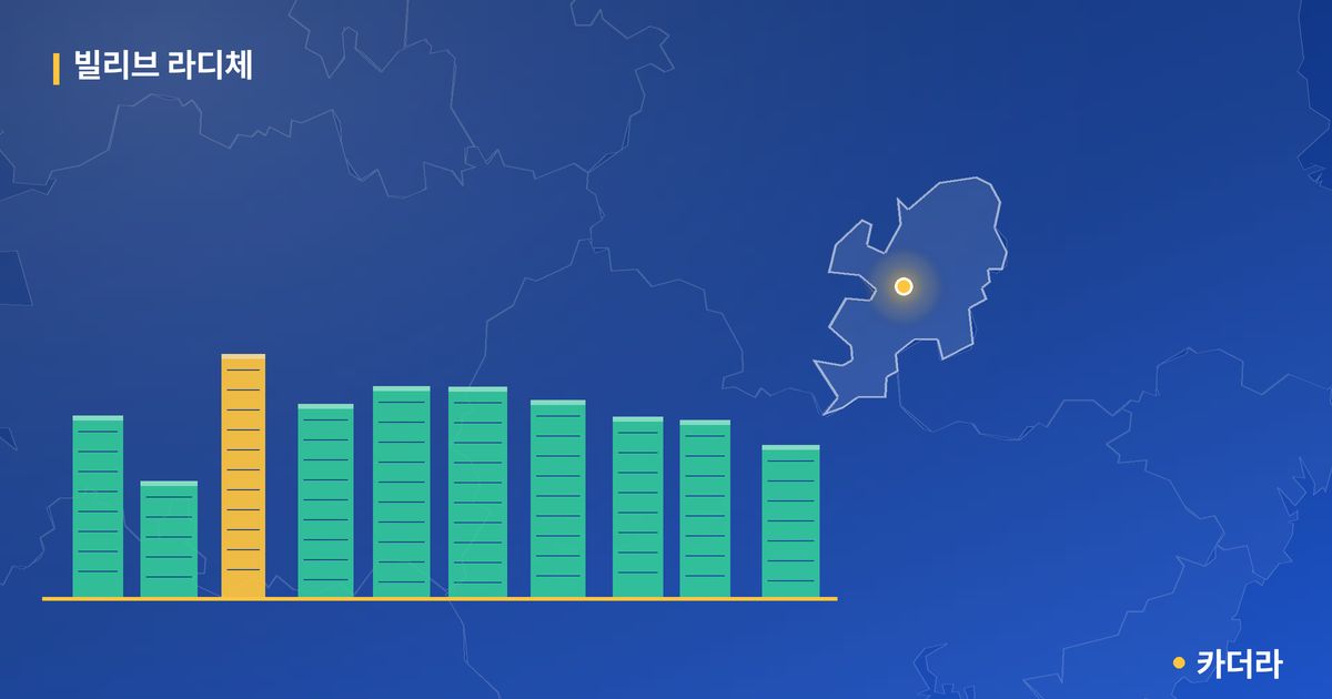 빌리브 라디체 단지 정보 카드