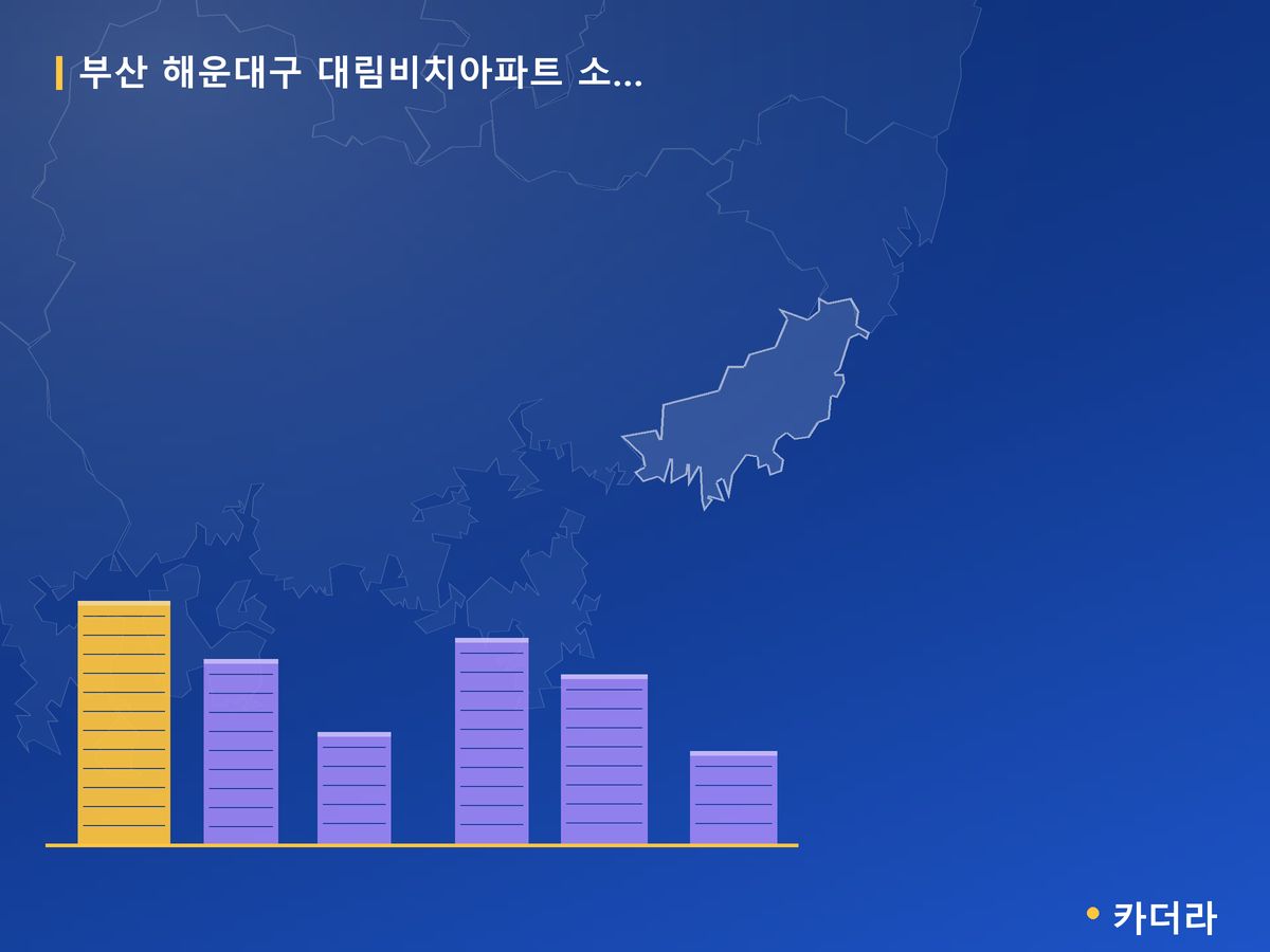 대림비치아파트 소규모재건축사업 부산 분양 정보 카드