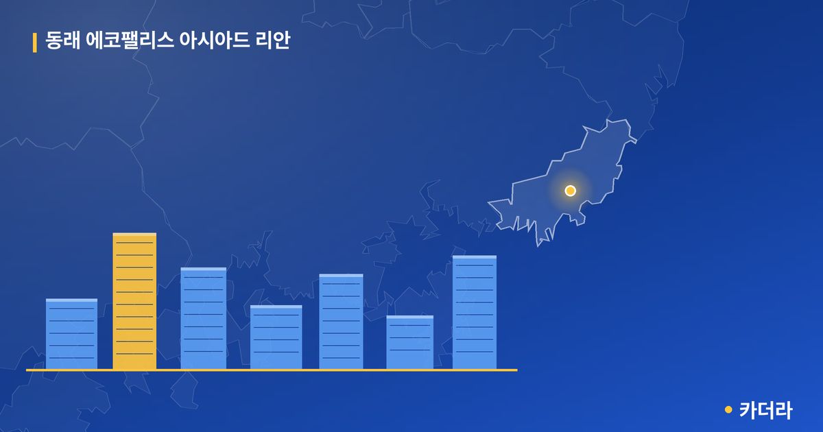 동래 에코팰리스 아시아드 리안 — 부산 아파트 분양