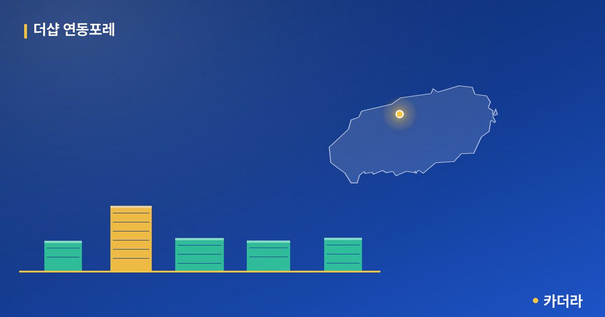 더샵 연동포레 단지 정보 카드