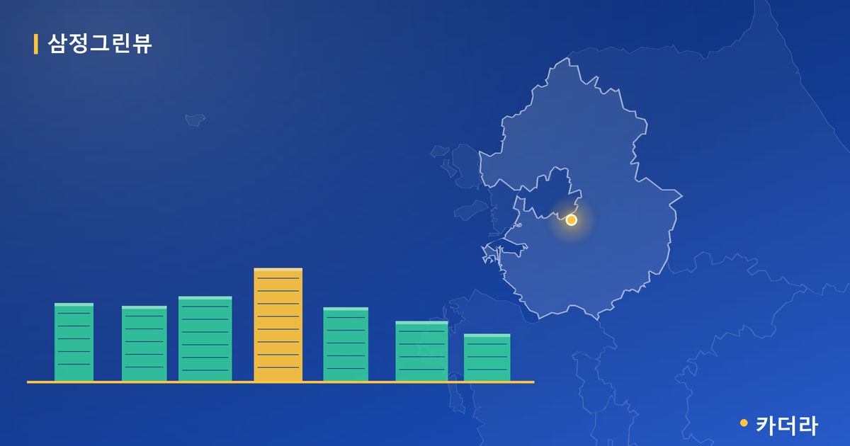 삼정그린뷰 단지 정보 카드