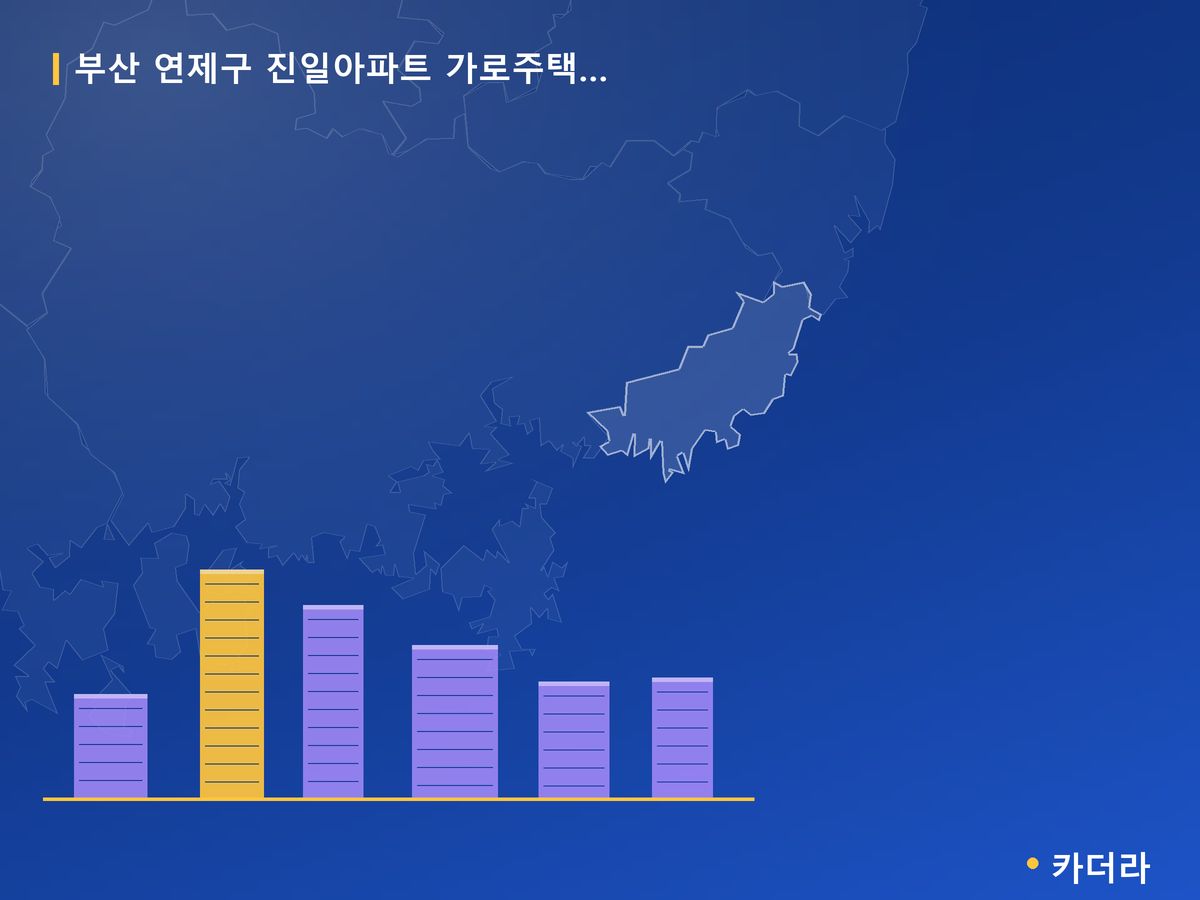 진일아파트 가로주택정비 부산 분양 정보 카드