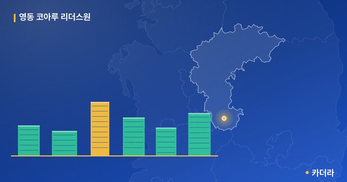 영동 코아루 리더스원 단지 정보 카드
