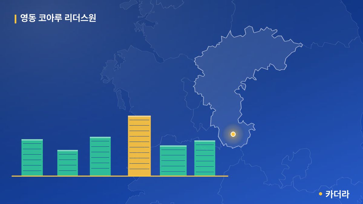 영동 코아루 리더스원 단지 정보 카드