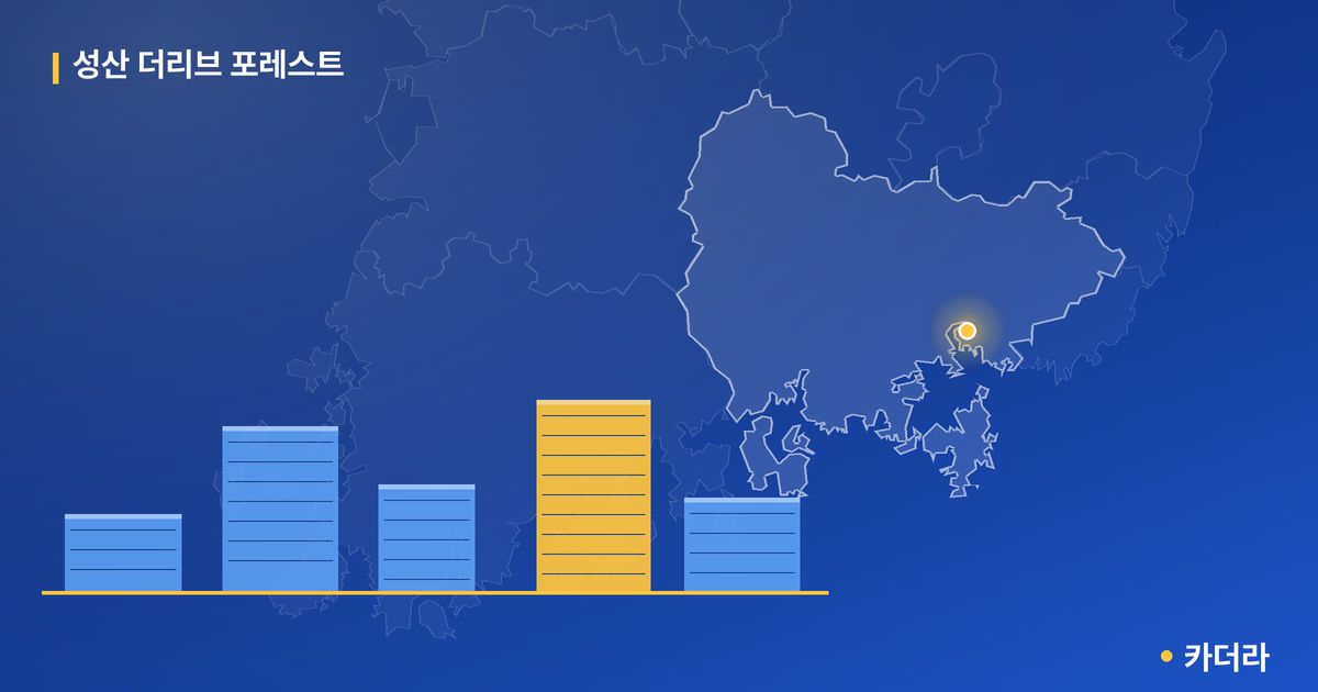 성산 더리브 포레스트 — 경남 아파트 분양