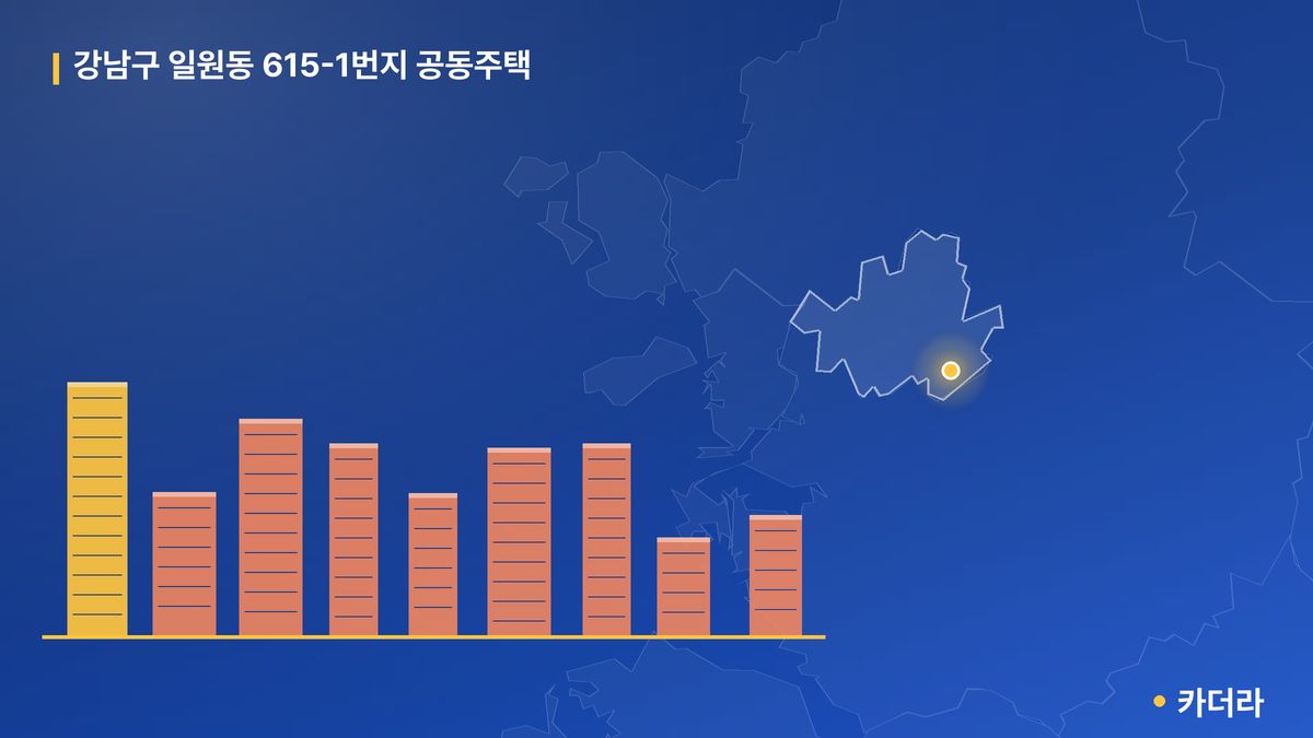 강남구 일원동 615-1번지 공동주택 단지 정보 — 강남구 아파트 분양