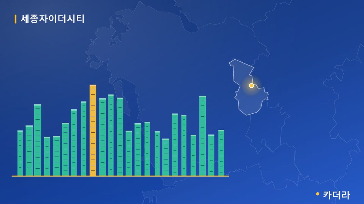 세종자이더시티 단지 정보 — 세종특별자치시 아파트 분양