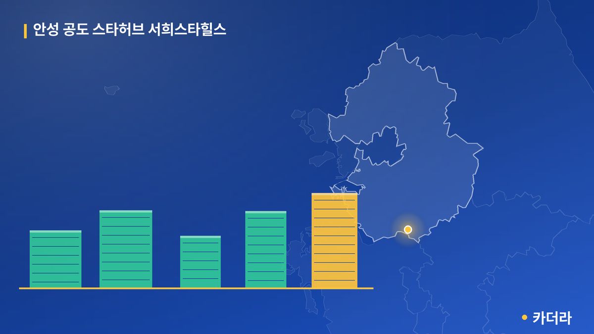 안성 공도 스타허브 서희스타힐스 단지 정보 카드