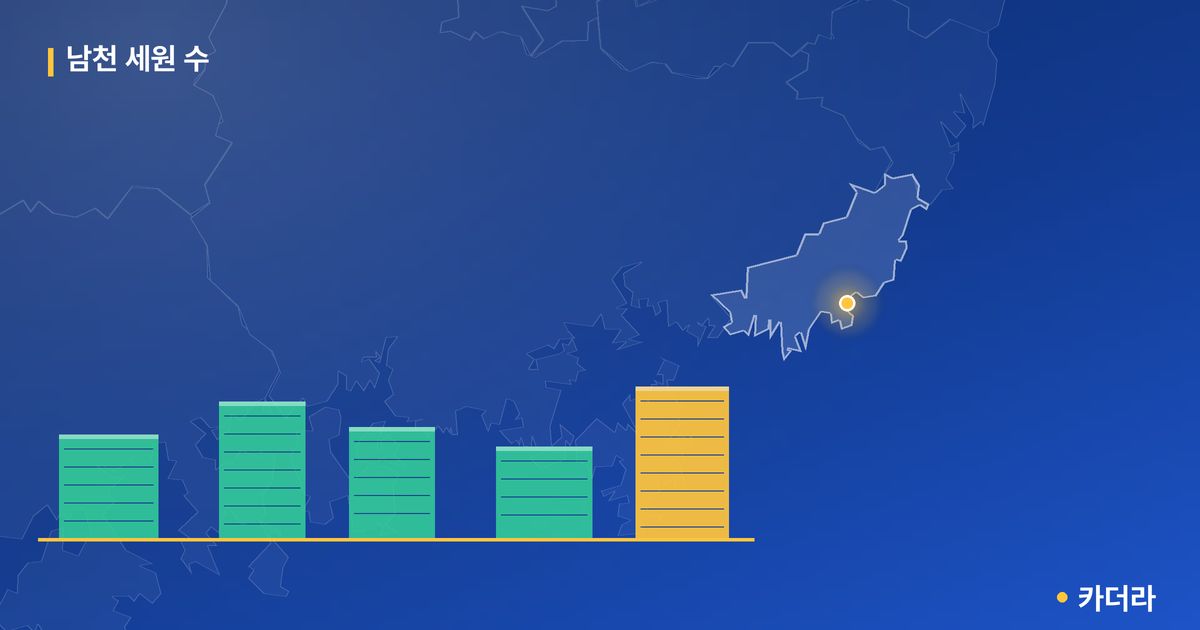 남천 세원 수 단지 정보 카드