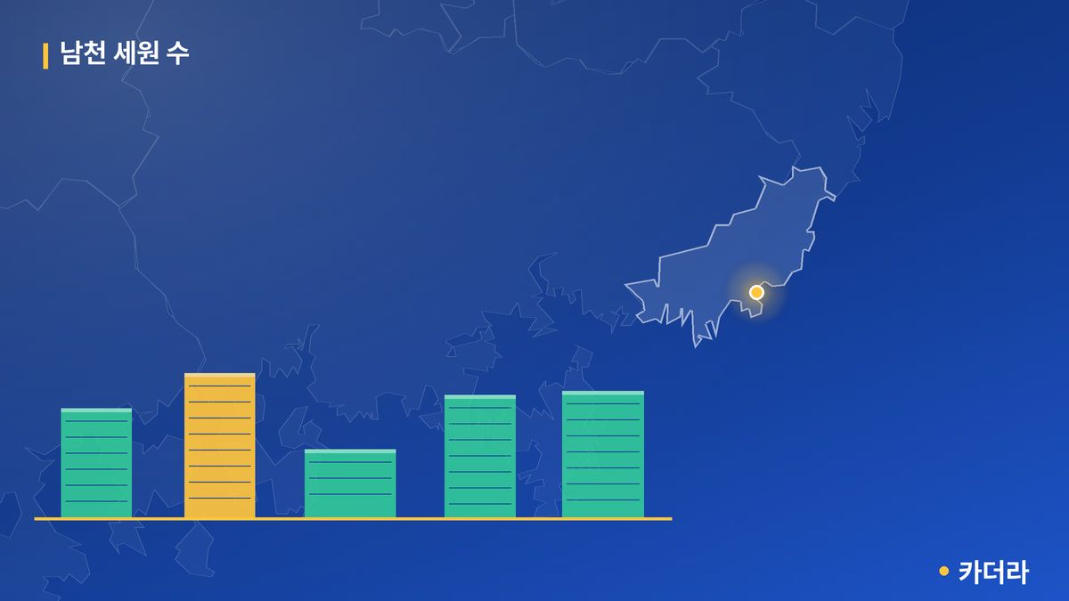 남천 세원 수 단지 정보 카드