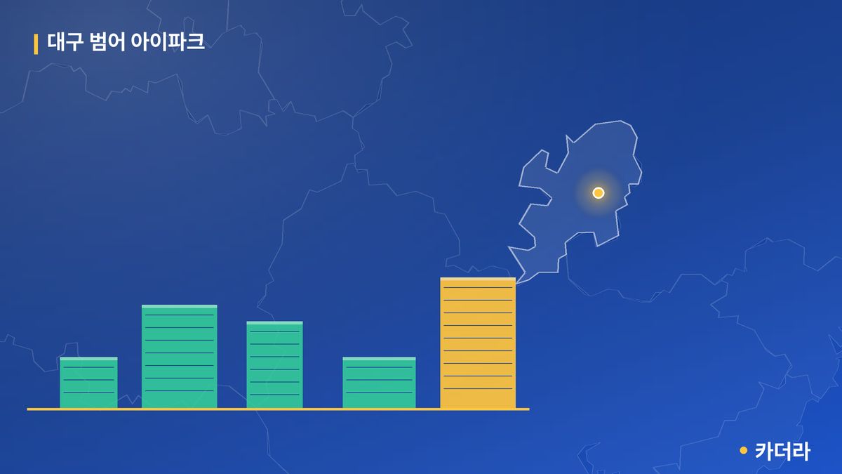 대구 범어 아이파크 단지 정보 카드
