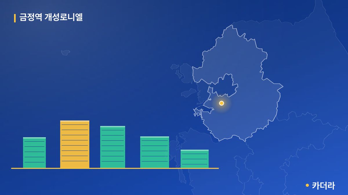 금정역 개성로니엘 단지 정보 카드