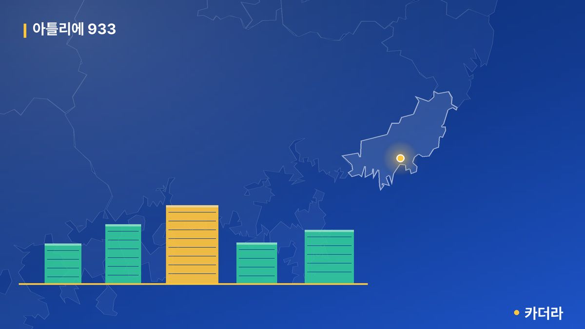 아틀리에 933 단지 정보 카드
