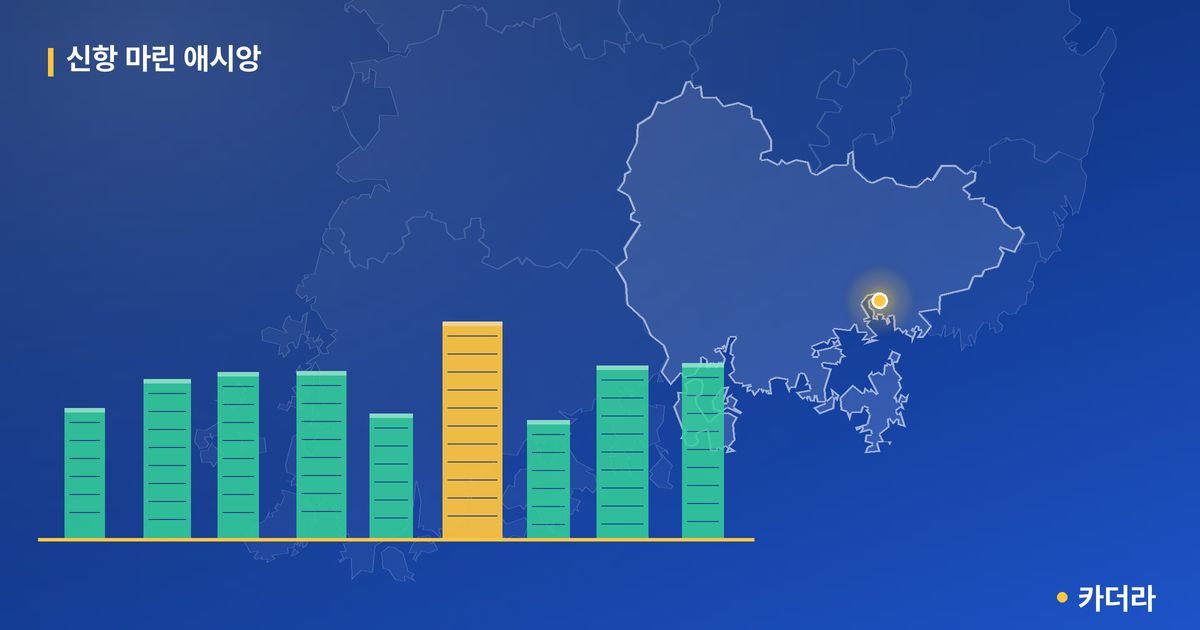 신항 마린 애시앙 단지 정보 카드