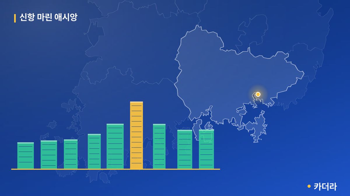 신항 마린 애시앙 단지 정보 카드