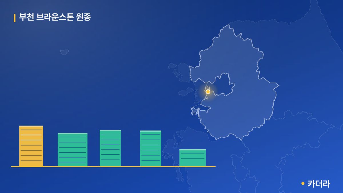 부천 브라운스톤 원종 단지 정보 카드