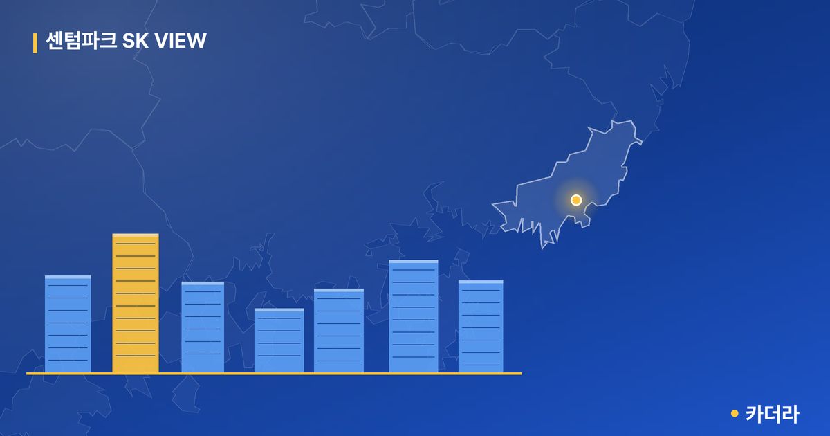 센텀파크 SK VIEW — 부산 아파트 분양
