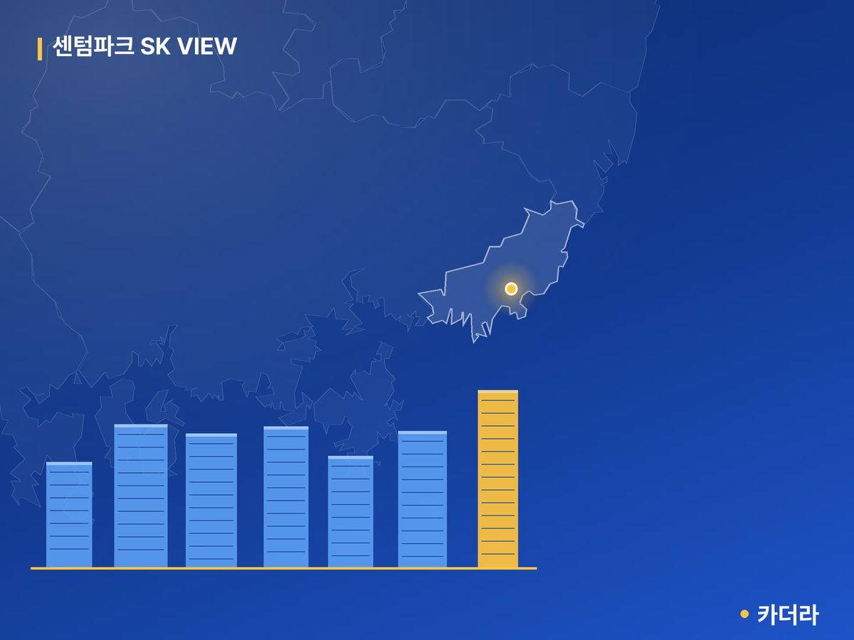 센텀파크 SK VIEW 부산 분양 정보 카드