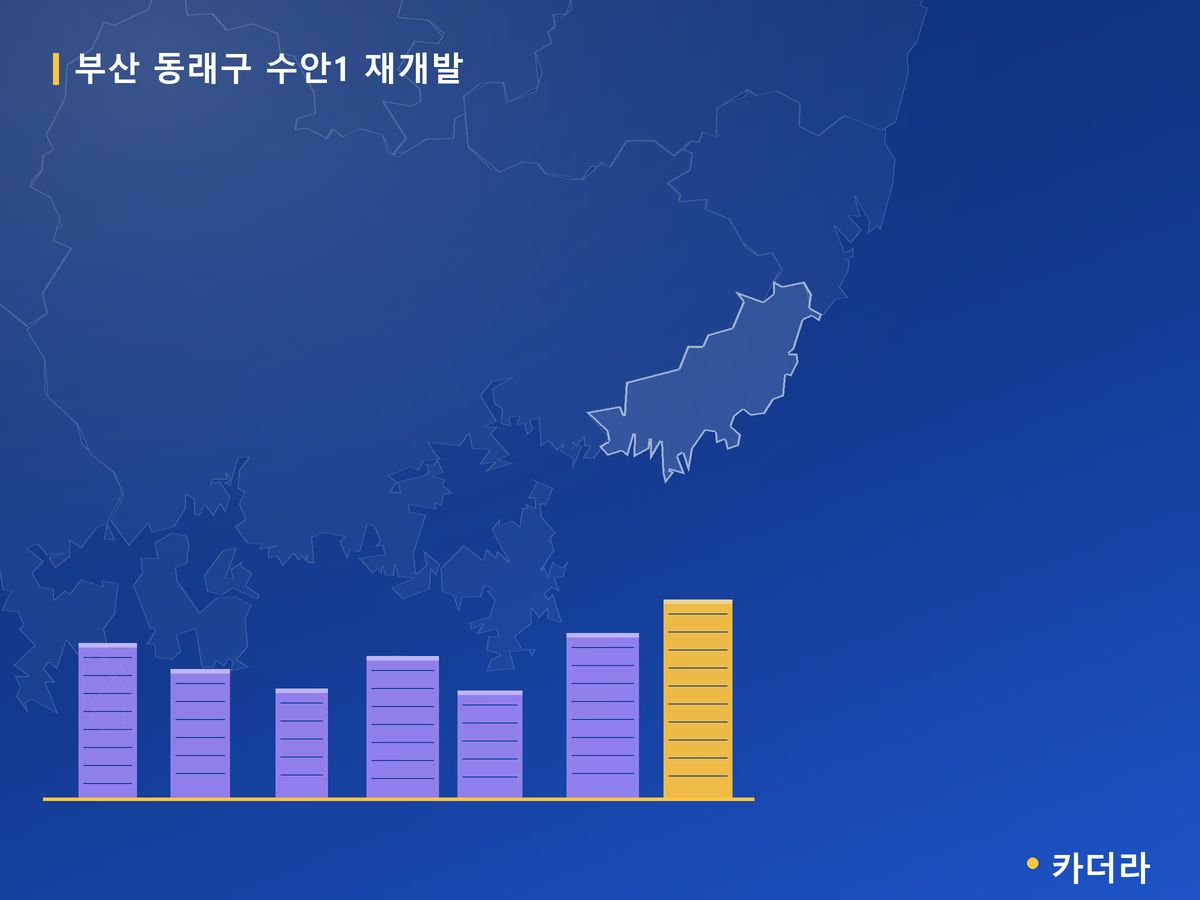 수안1 재개발 부산 분양 정보 카드